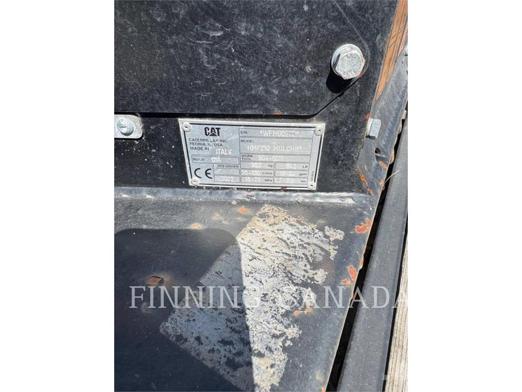 CAT MH8-FM-HMF210 Žacie stroje