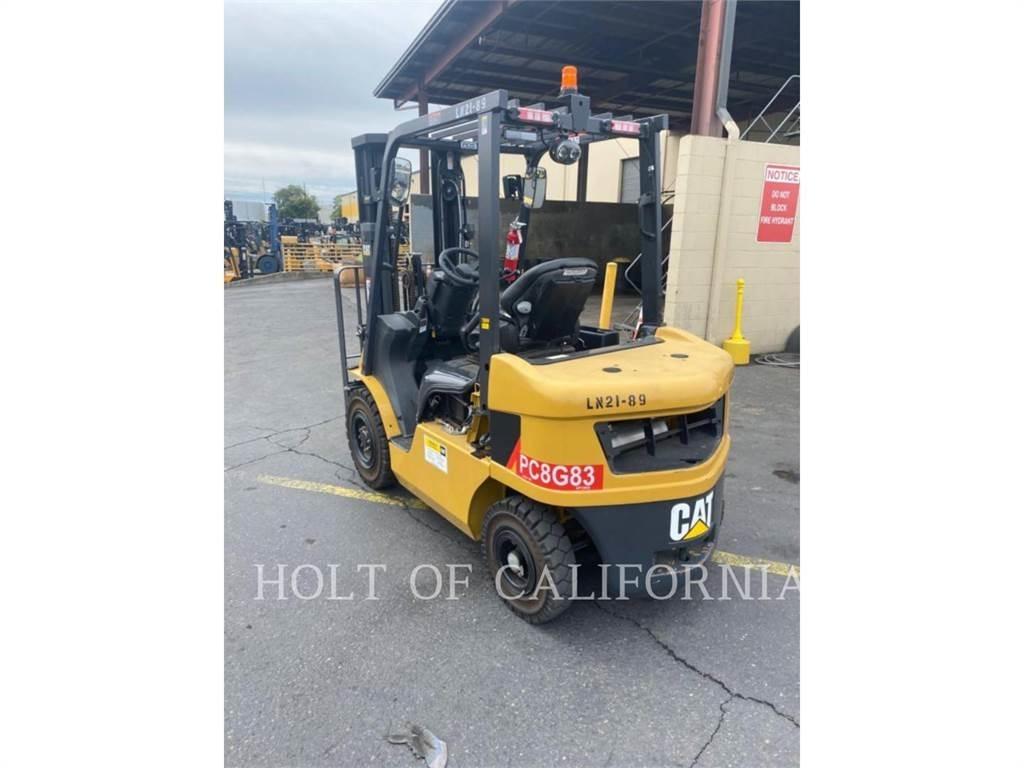 CAT MITSUBISHI DP25N5 Dieselové vozíky
