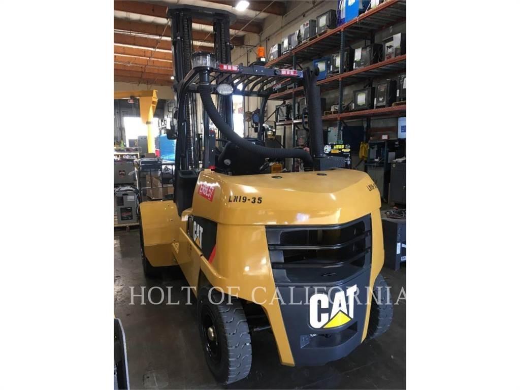 CAT MITSUBISHI DP50N1 Dieselové vozíky