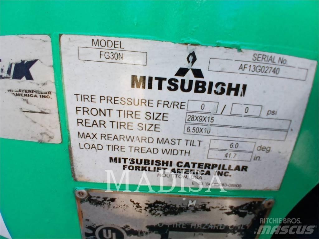 CAT MITSUBISHI FG30N-LP Iné