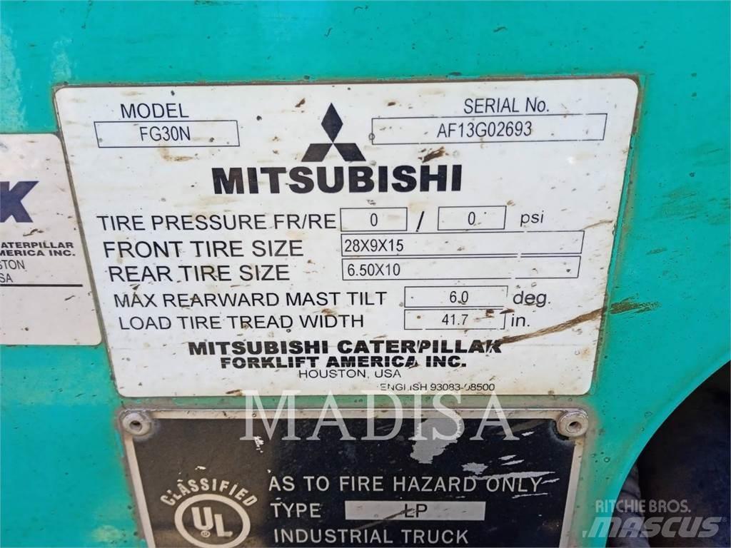 CAT MITSUBISHI FG30N-LP Iné