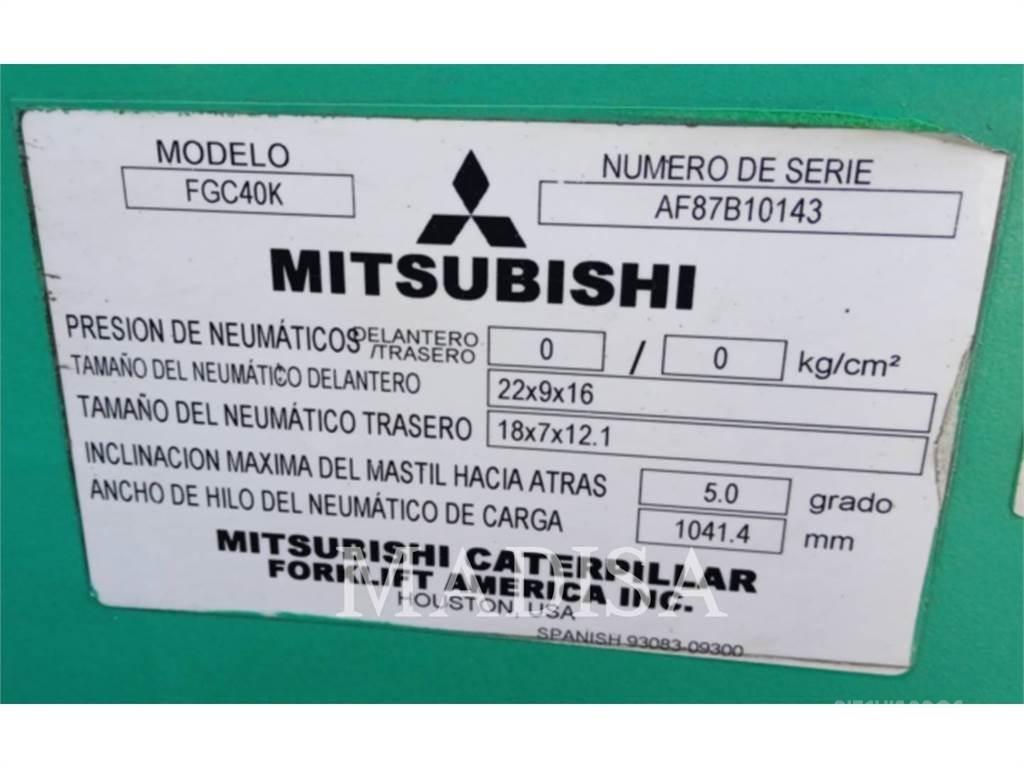 CAT MITSUBISHI FGC40K Iné