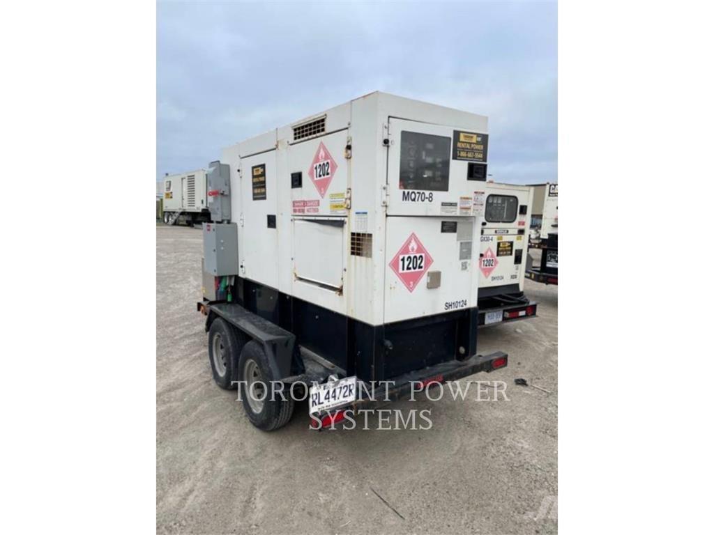CAT MQ70 - 208/480 Ostatné generátory
