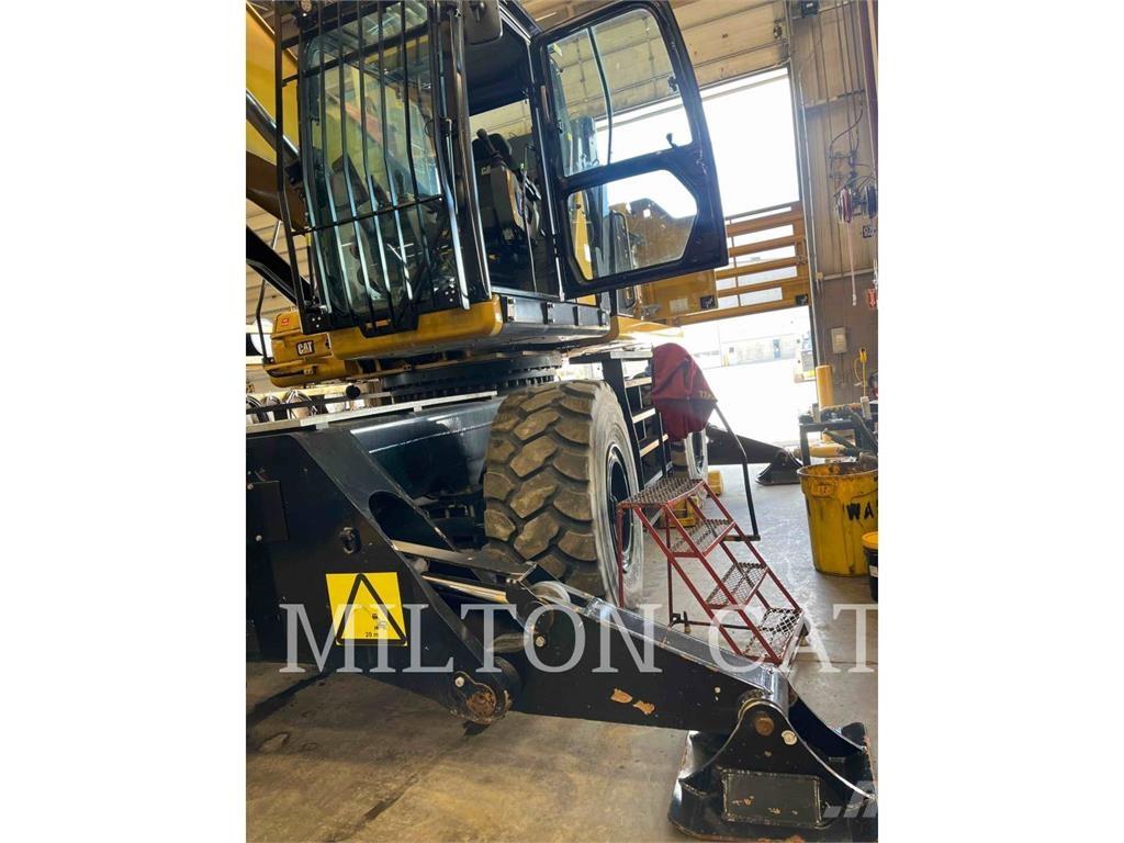 CAT MULTIDOCKER CH600 Demolačné rýpadlá