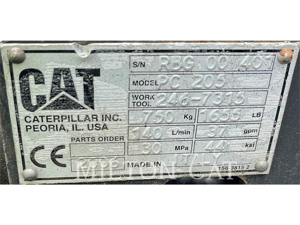 CAT PC205 COLD PLANER Cestné frézy