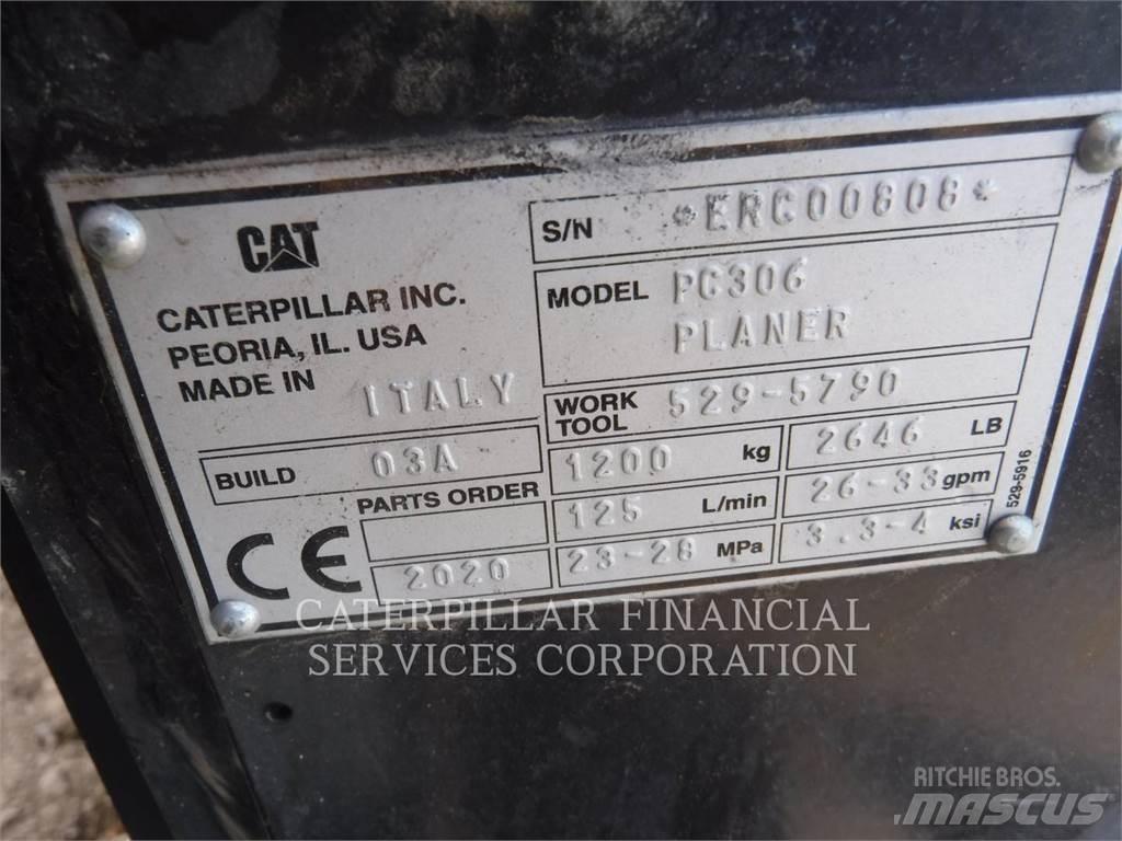 CAT PC306 Cestné frézy