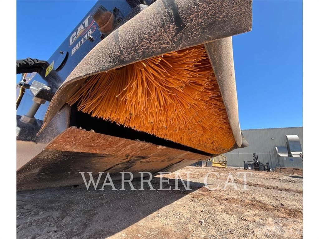 CAT PICK-UP SWEEPER Zametacie kefy