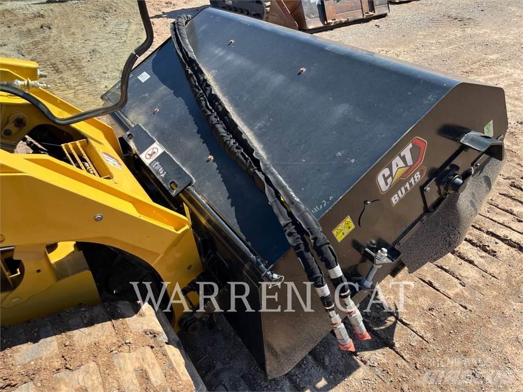 CAT PICK-UP SWEEPER Zametacie kefy