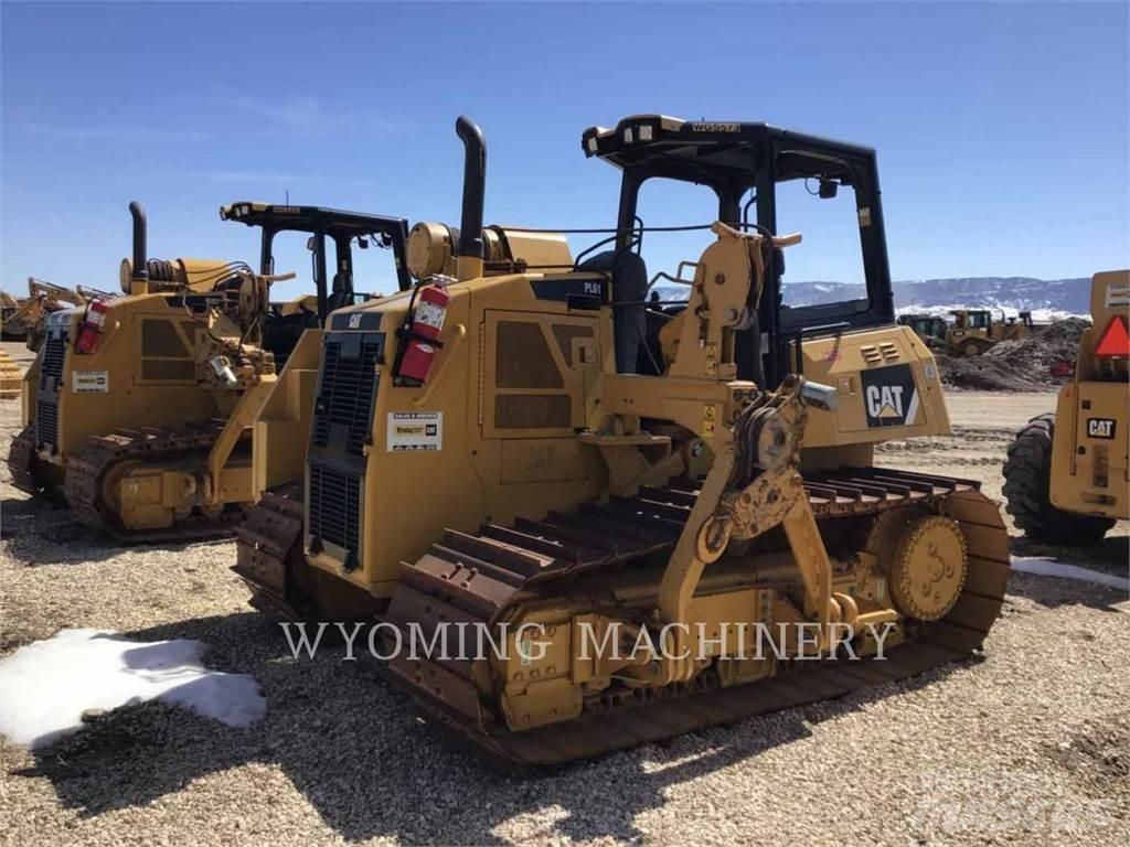 CAT PL61 Ukladače potrubia
