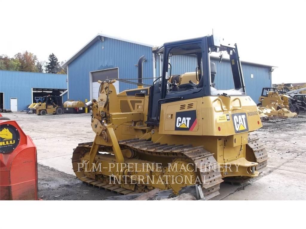 CAT PL61 Ukladače potrubia