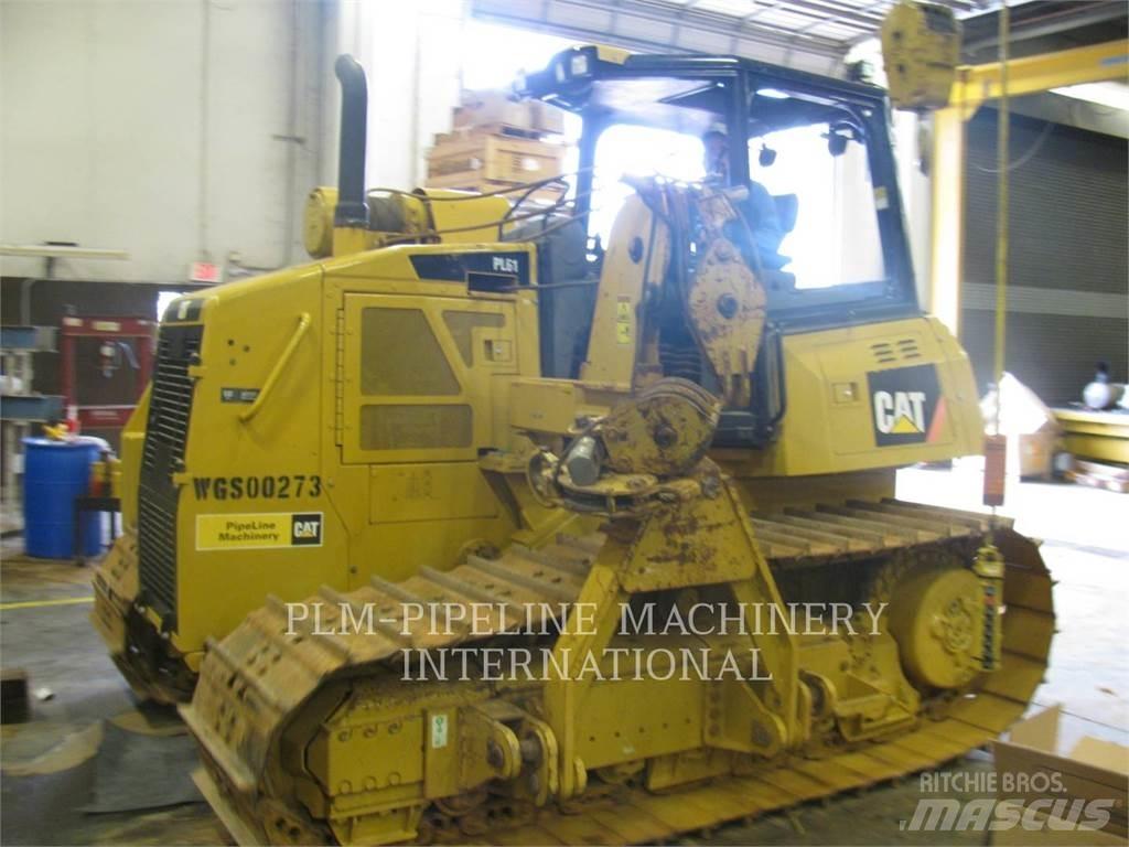 CAT PL61 Ukladače potrubia