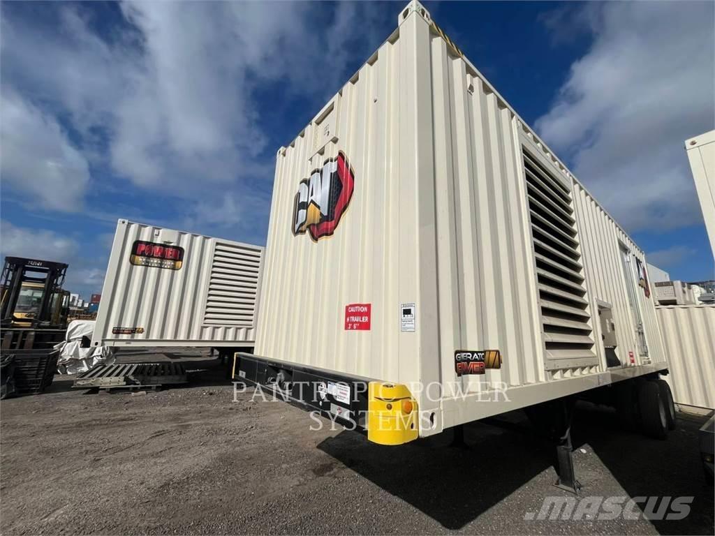 CAT PM 1000 Ostatné generátory