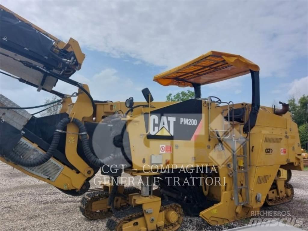 CAT PM200 Recykléry za studena