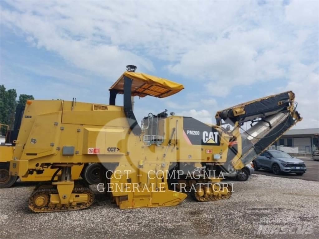 CAT PM200 Recykléry za studena