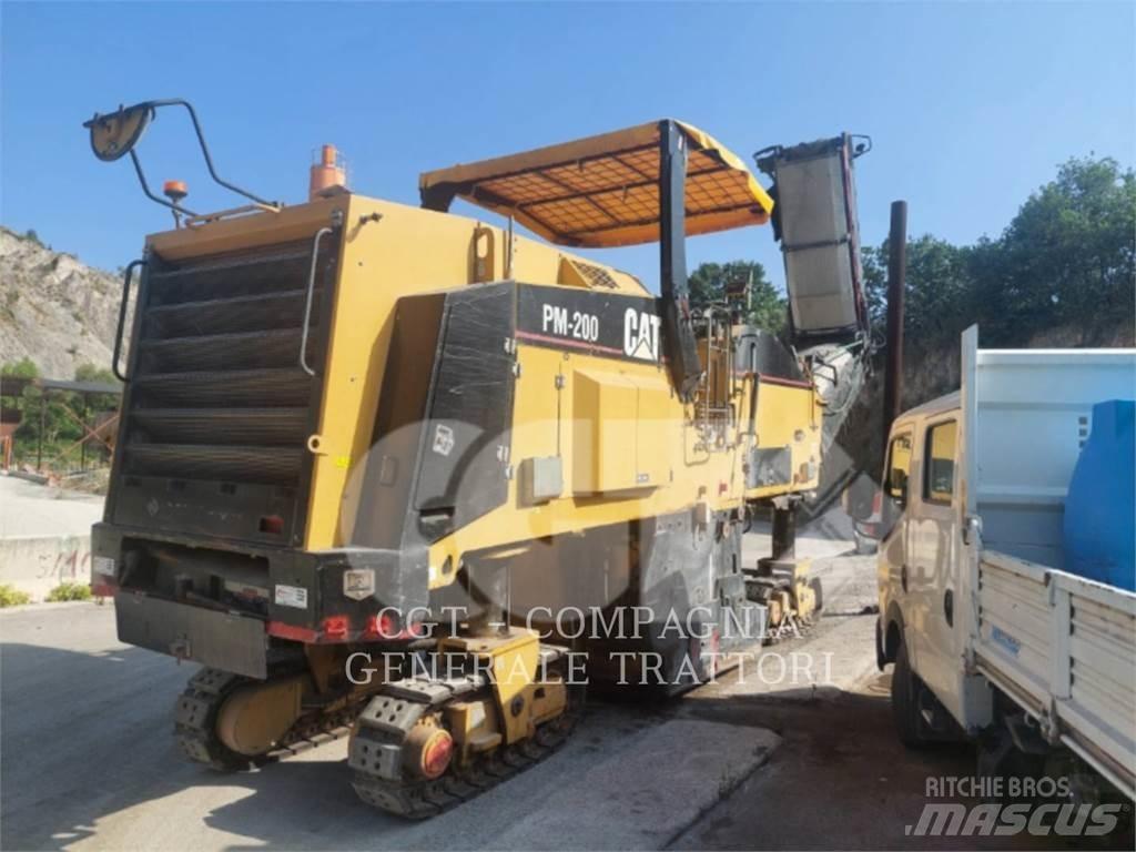 CAT PM200 Recykléry za studena