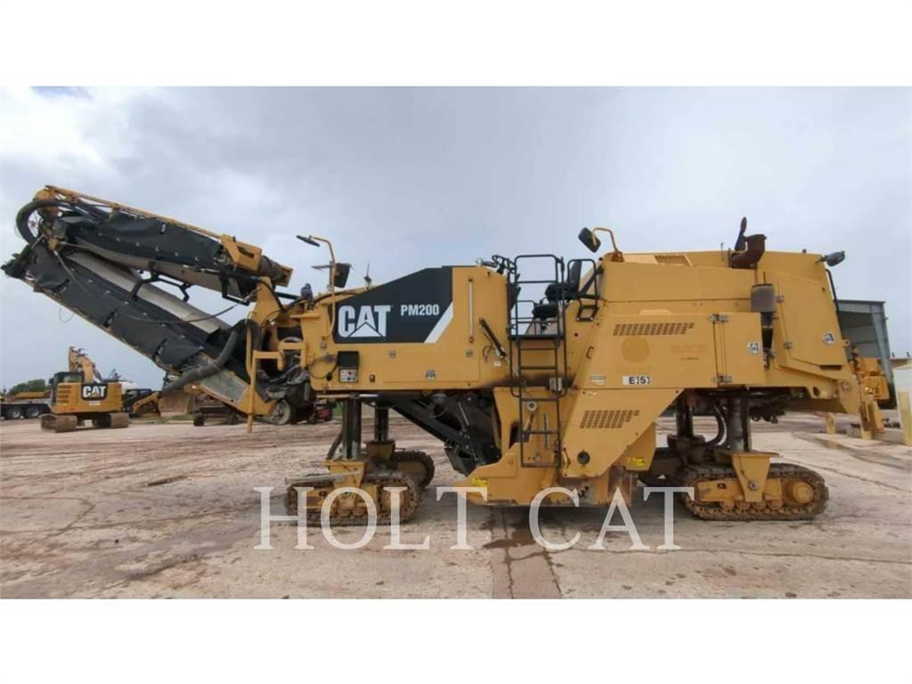 CAT PM200 Recyklovače asfaltu