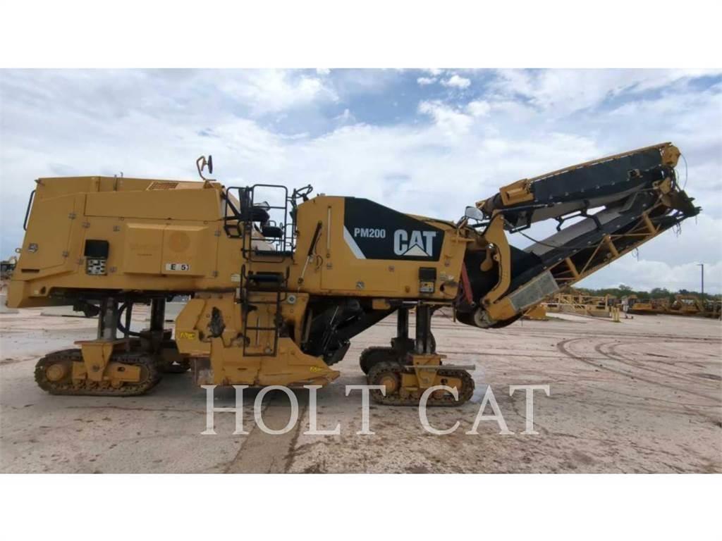 CAT PM200 Recyklovače asfaltu