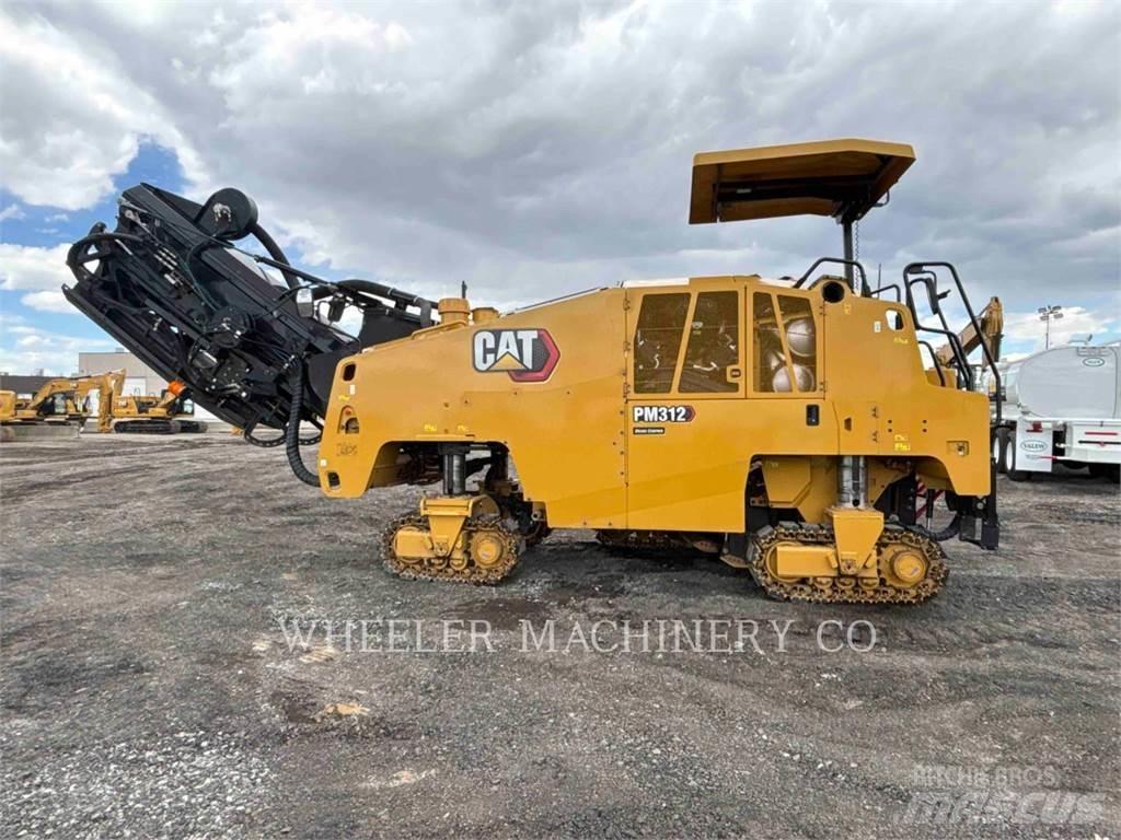 CAT PM312 Recykléry za studena