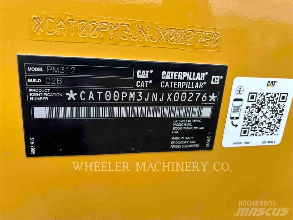 CAT PM312 Recykléry za studena