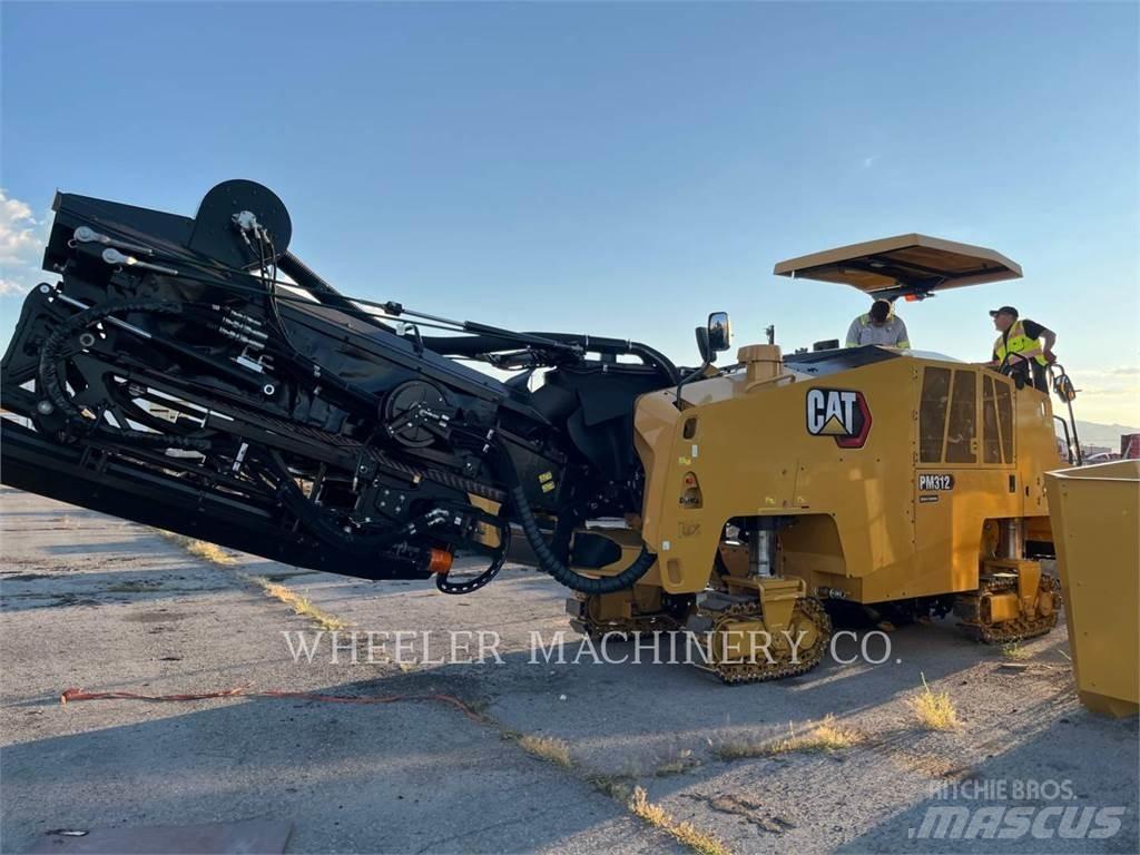 CAT PM312 Recykléry za studena