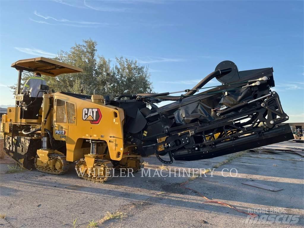 CAT PM312 Recykléry za studena