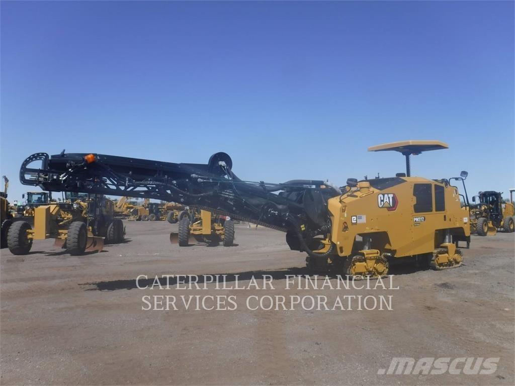 CAT PM312-02 Recykléry za studena