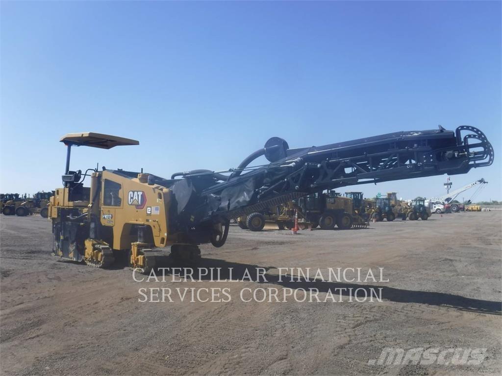 CAT PM312-02 Recykléry za studena