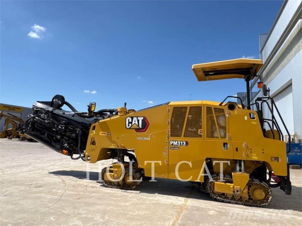 CAT PM313 Recyklovače asfaltu