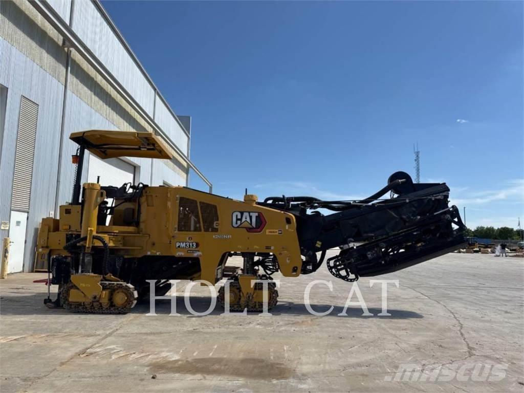 CAT PM313 Recyklovače asfaltu
