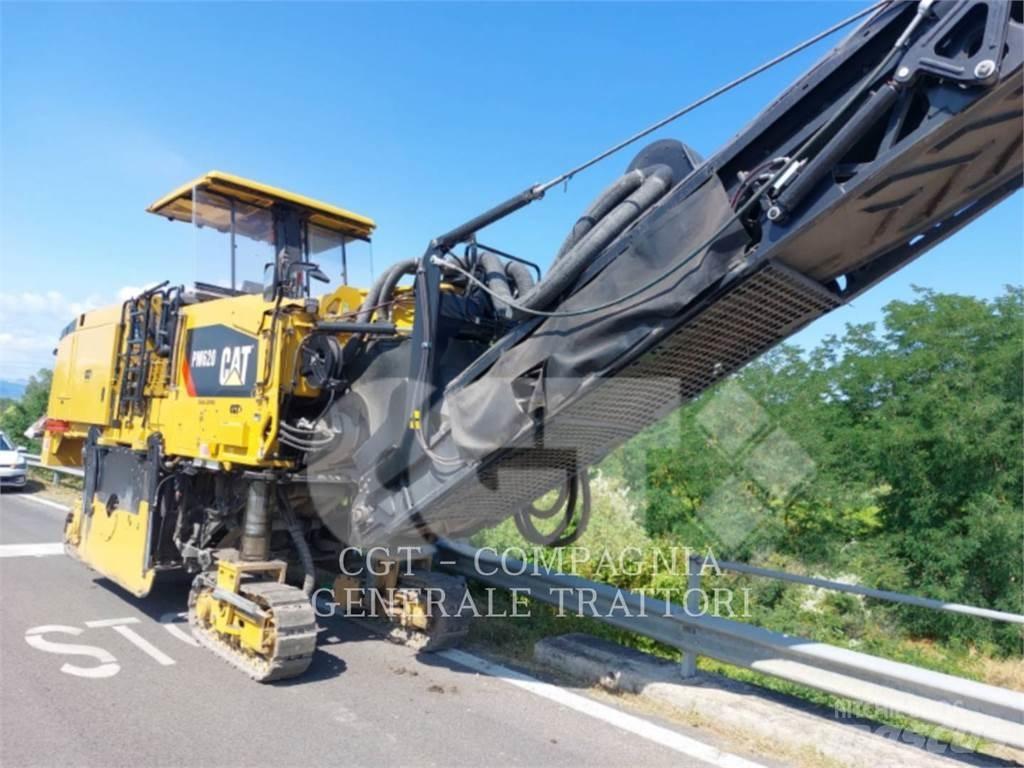 CAT PM620 Recykléry za studena