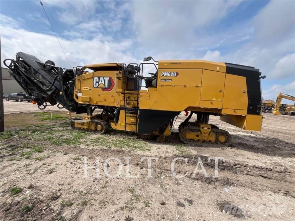 CAT PM620 Recyklovače asfaltu