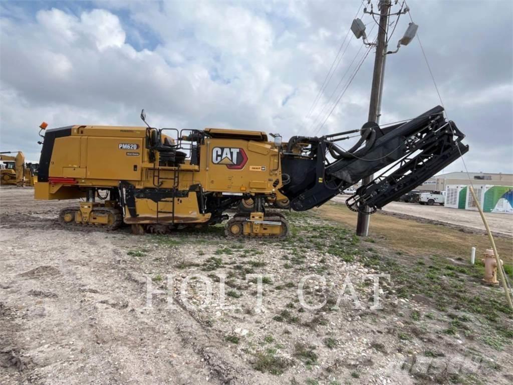 CAT PM620 Recyklovače asfaltu