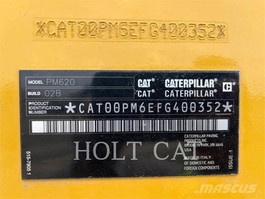 CAT PM620 Recyklovače asfaltu