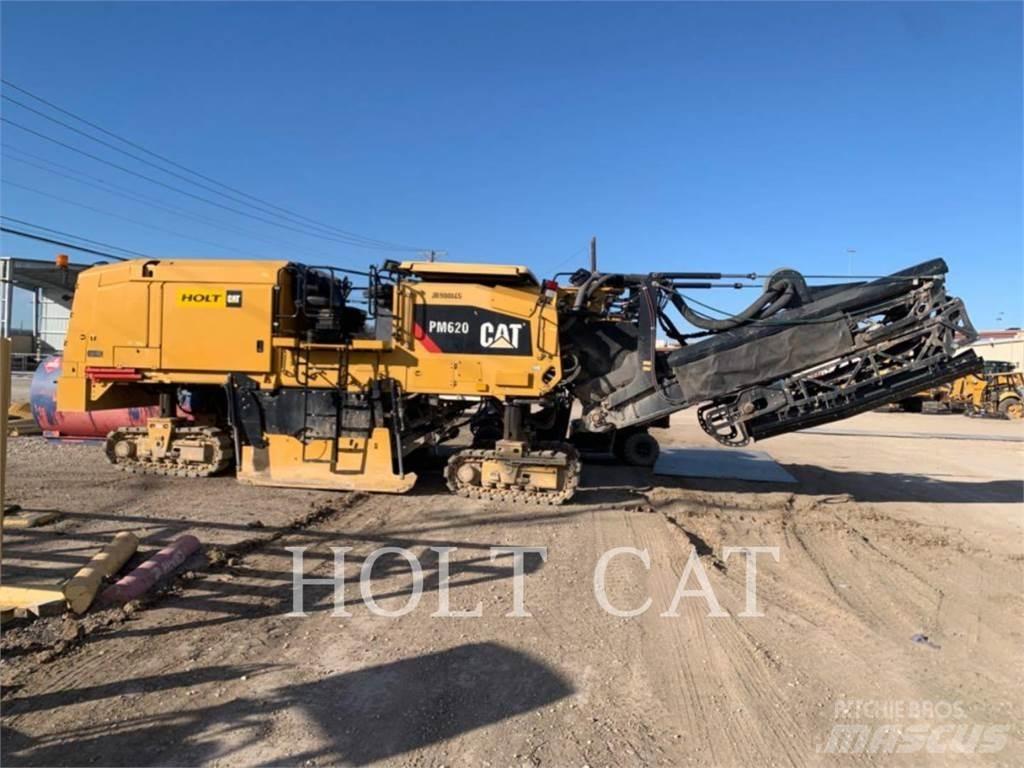 CAT PM620 Recyklovače asfaltu