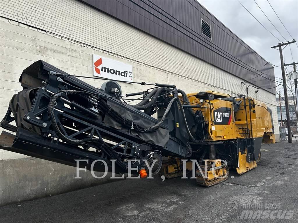CAT PM622 Recykléry za studena