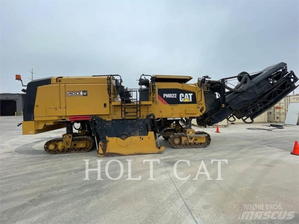 CAT PM822 Recyklovače asfaltu