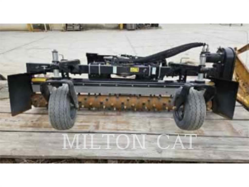 CAT PR121 POWERBOX RAKE Obracače a zhrabovače sena