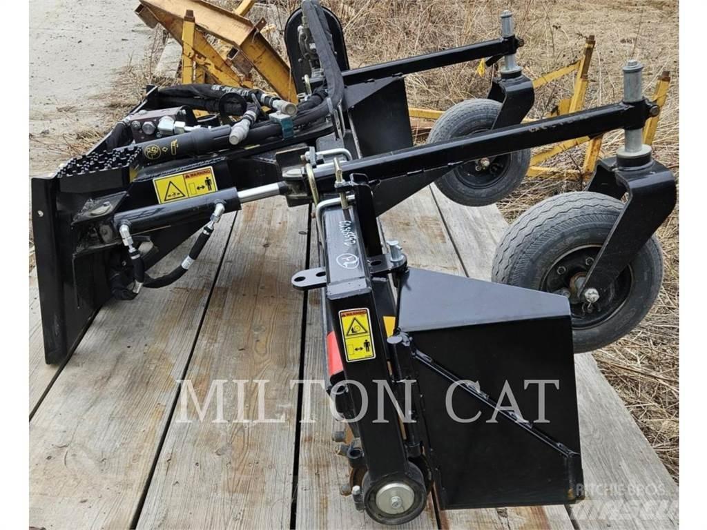 CAT PR121 POWERBOX RAKE Obracače a zhrabovače sena