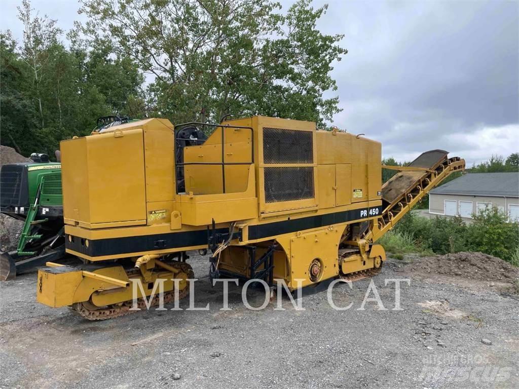 CAT PR450 Recykléry za studena