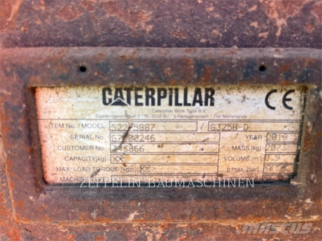 CAT PRIMÄRPRODUKTE KOMP. Drapáky