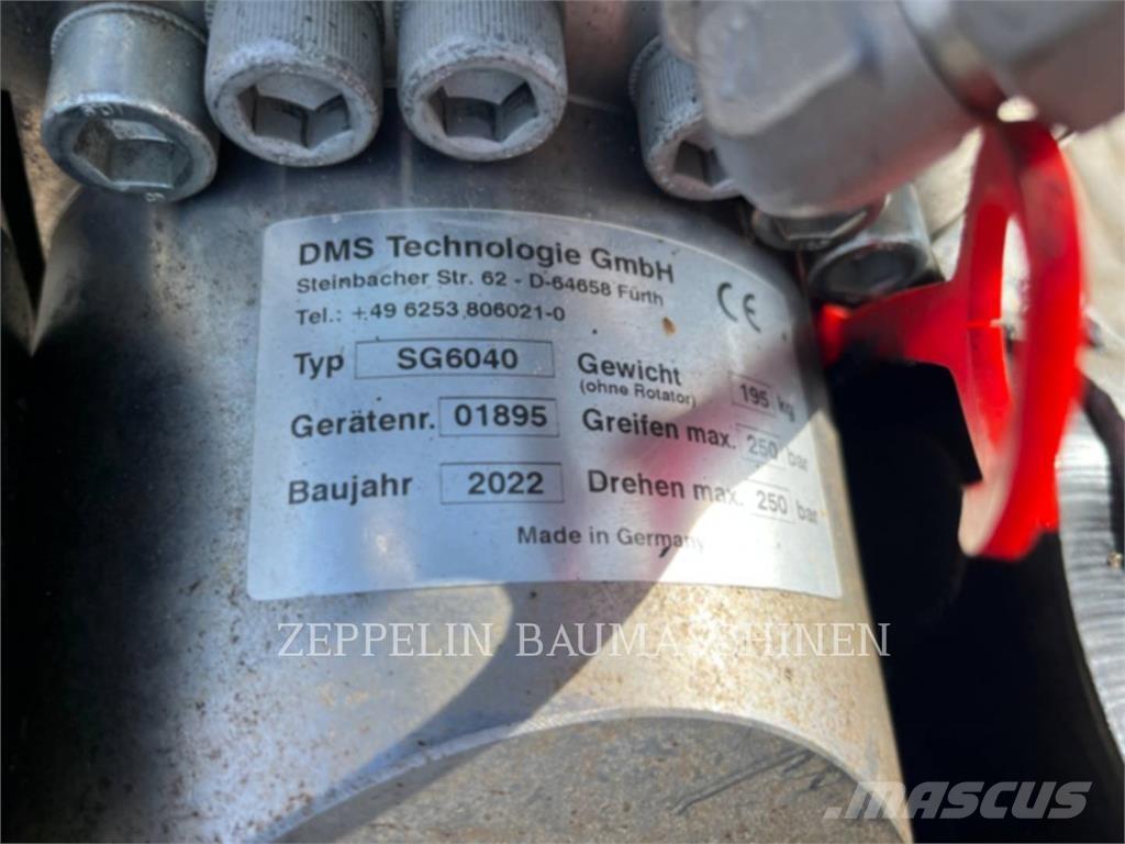 CAT PRIMÄRPRODUKTE KOMP. Drapáky