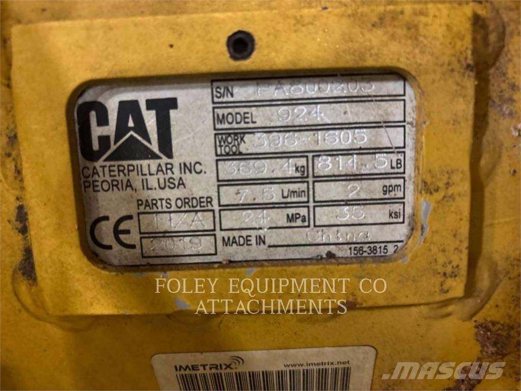 CAT QC930MT Kolesové nakladače