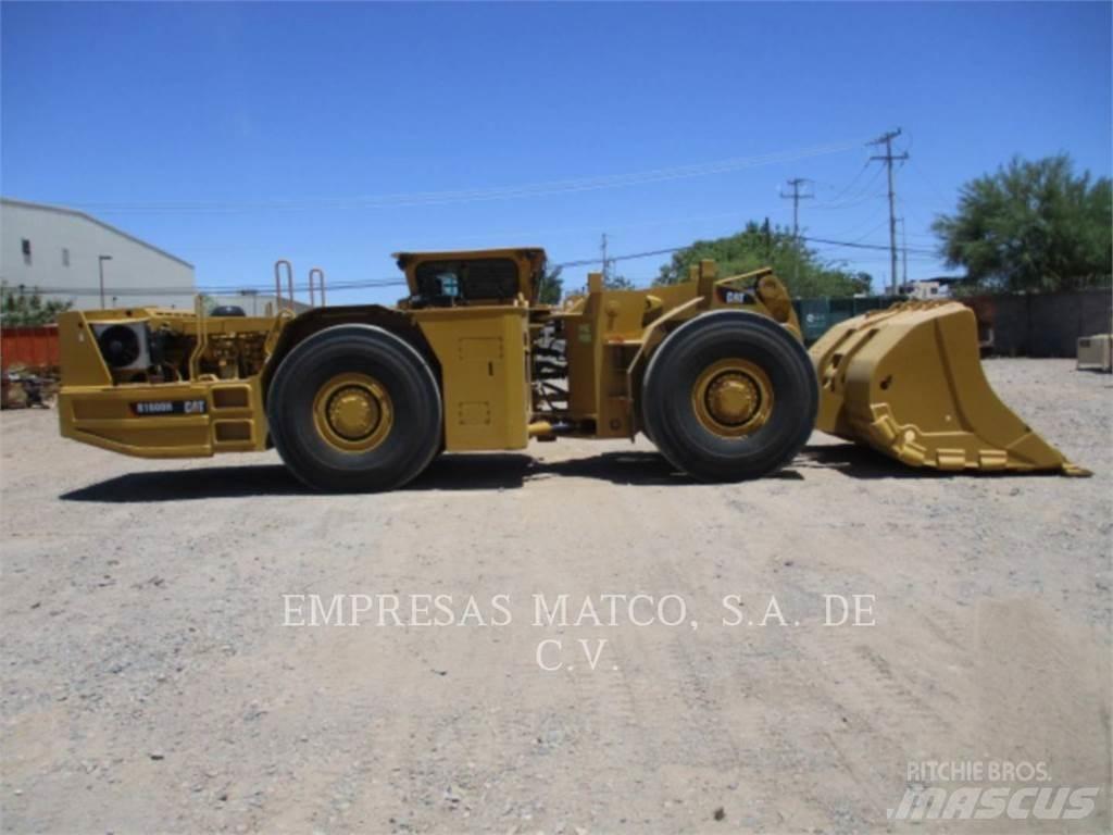 CAT R1600H Podzemné nakladače