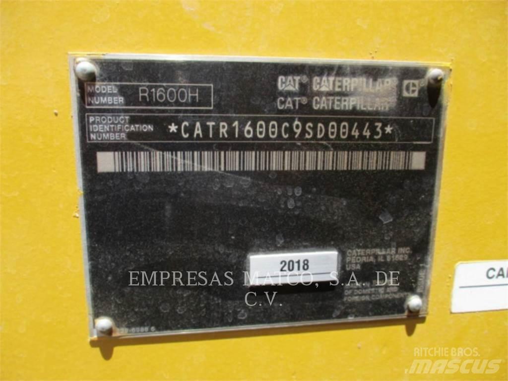 CAT R1600H Podzemné nakladače