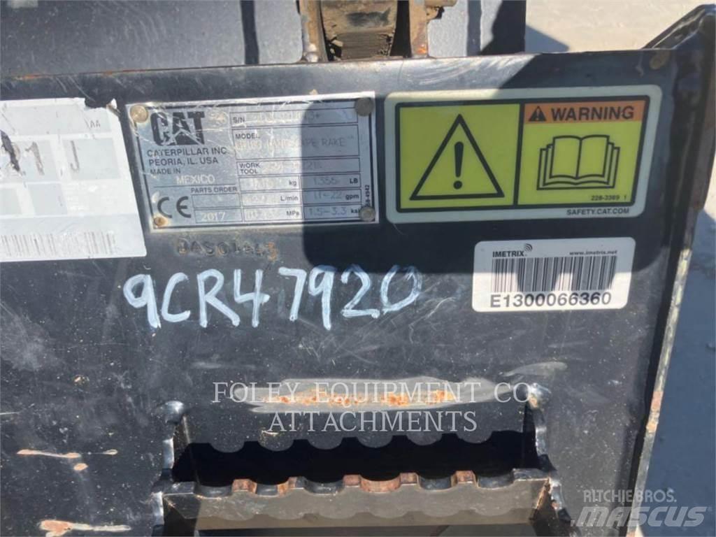 CAT RKSSLLR119 Šmykom riadené nakladače
