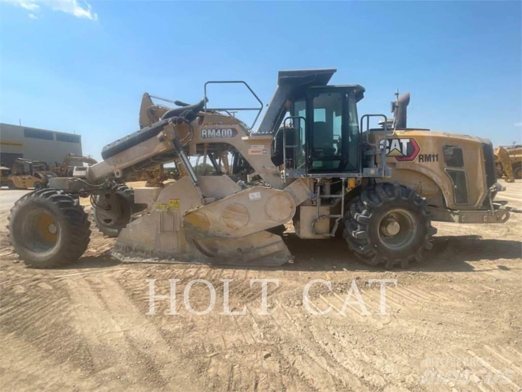 CAT RM400 Recyklovače asfaltu