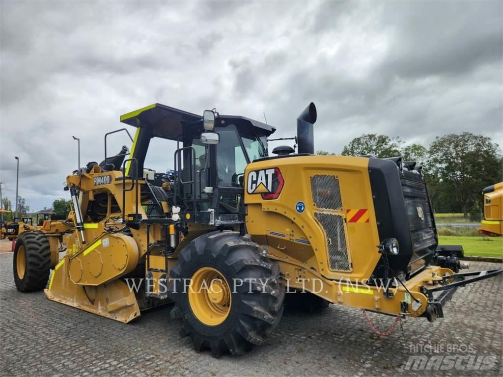 CAT RM400 Recyklovače asfaltu