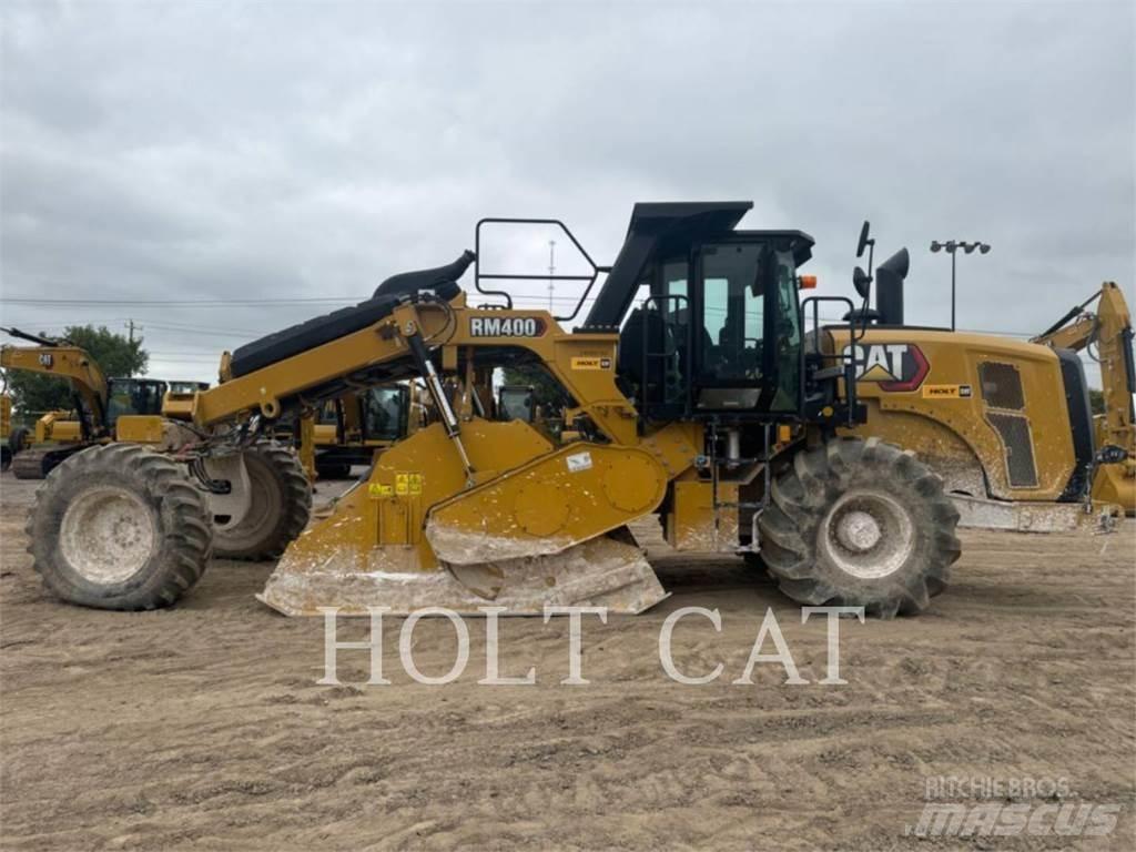 CAT RM400 Recyklovače asfaltu