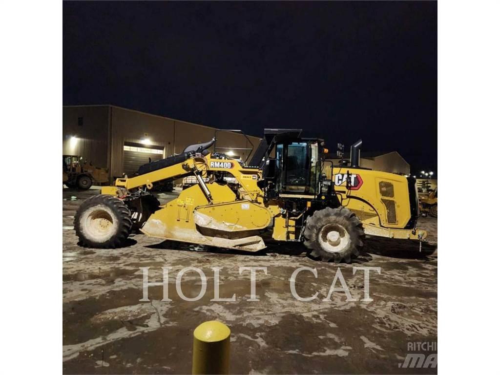 CAT RM400 Recyklovače asfaltu