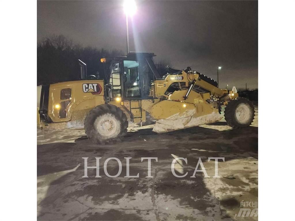 CAT RM400 Recyklovače asfaltu